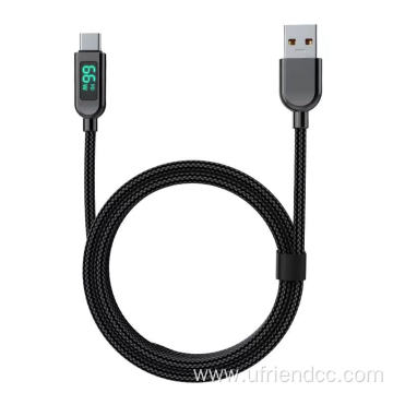 Custom Zinc Aluminum Pd Charger/Quick Charging Cable